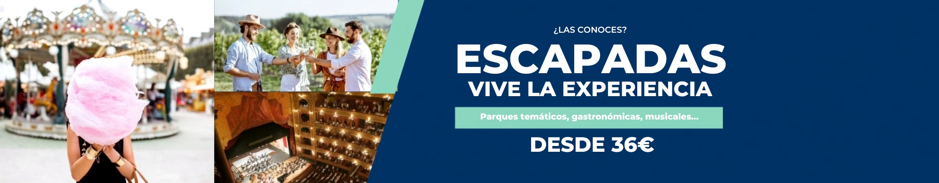 escapadas travel